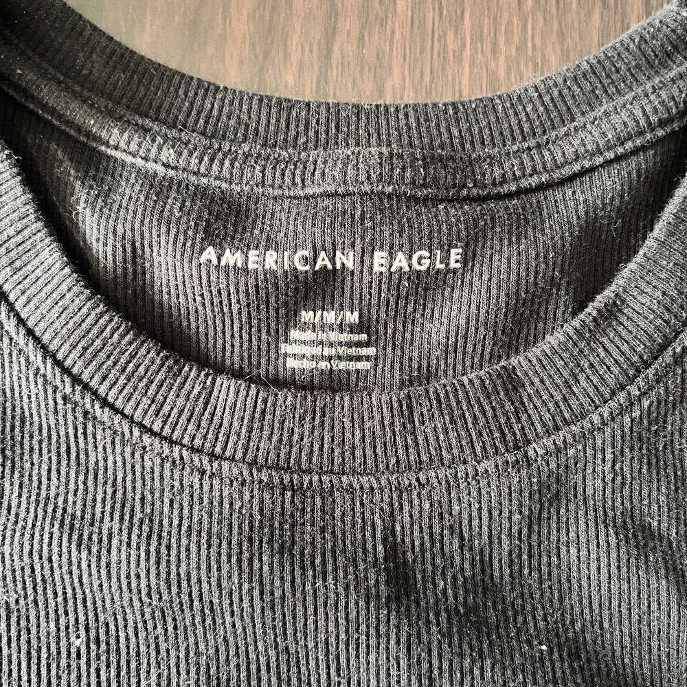American Eagle Ribbed Tank Top - Picture 2 of 2